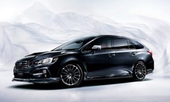 Subaru Levorg STI Sport revealed
