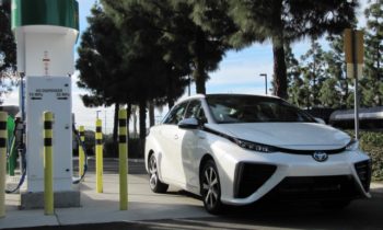 Tesla Model X electric car vs Toyota Mirai fuel-cell car: CA road trip
