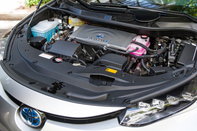 2016 Toyota Mirai - Quick Drive - Portland, July 2015 [photo: Doug Berger]