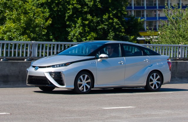 2016 Toyota Mirai - Quick Drive - Portland, July 2015 [photo: Doug Berger]
