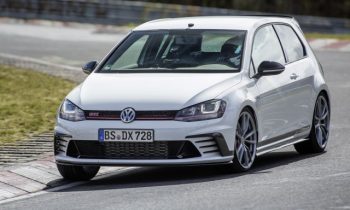 VW GTI Clubsport S debuts, breaks ‘Ring record for FWD cars