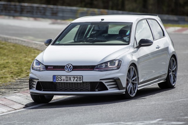 2016 Volkswagen GTI Clubsport S