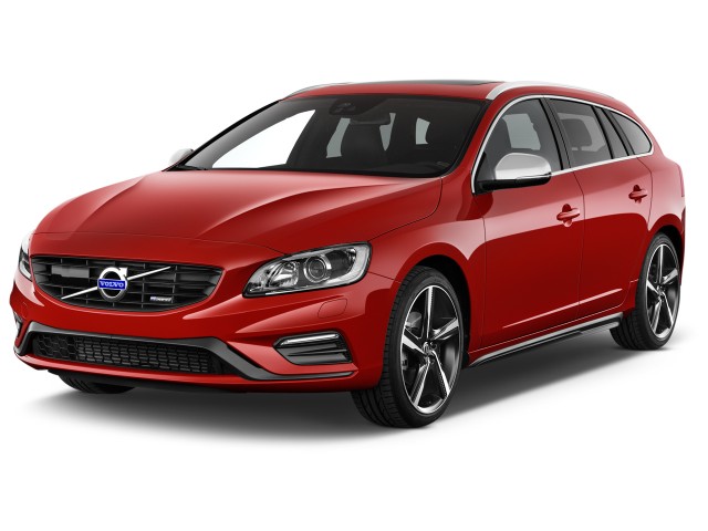 2016 Volvo V60 4-door Wagon T6 R-Design AWD Angular Front Exterior View 2016 Volvo V60 4-door Wagon T6 R-Design AWD Angular Front Exterior View