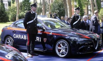 Italian police get their hands on Alfa Romeo’s Giulia Quadrifoglio