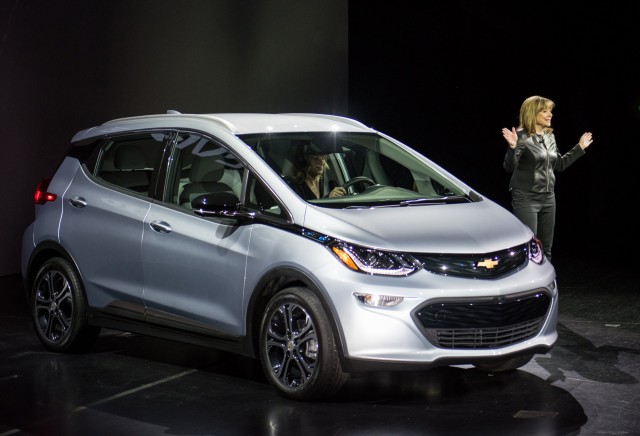 2017 Chevrolet Bolt EV - 2016 Consumer Electronics Show