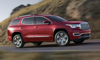 2017 GMC Acadia first drive review