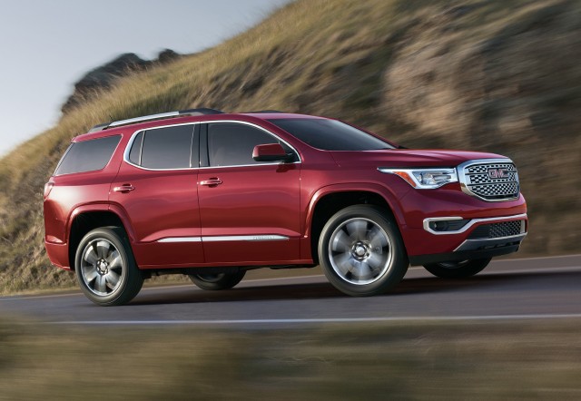 2017 GMC Acadia