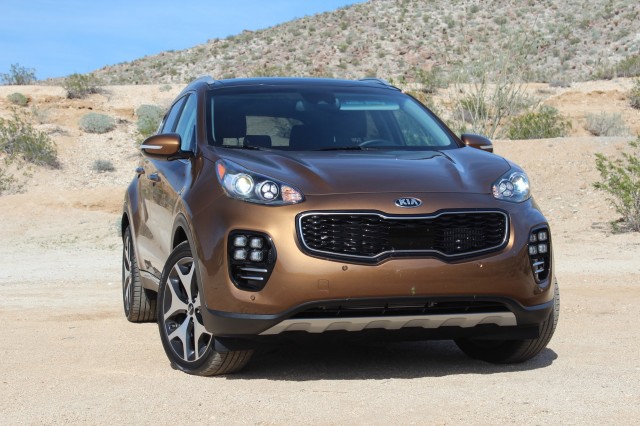 2017 Kia Sportage  -  First Drive