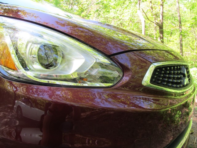 2017 Mitsubishi Mirage, Bear Mountain State Park, NY, May 2016 2017 Mitsubishi Mirage, Bear Mountain State Park, NY, May 2016
