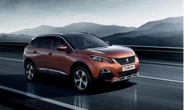 2017 Peugeot 3008