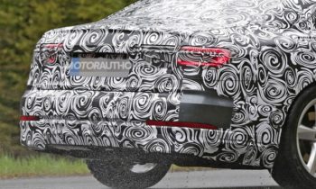 2018 Audi A8 spy shots and video