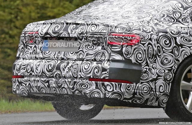2018 Audi A8 spy shots - Image via S. Baldauf/SB-Medien 2018 Audi A8 spy shots - Image via S. Baldauf/SB-Medien