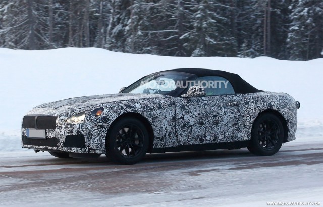 2018 BMW Z5 spy shots - Image via S. Baldauf/SB-Medien 2018 BMW Z5 spy shots - Image via S. Baldauf/SB-Medien