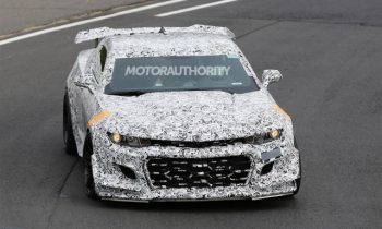 New Chevrolet Camaro Z/28 prototype returns to the ‘Ring