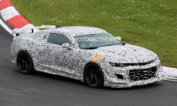 Will the new Camaro Z/28 come with a 7.0-liter V-8?