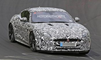 2018 Jaguar F-Type, 2017 Porsche 911 RSR, Hyperloop One test: This Week’s Top Photos