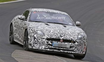 2018 Jaguar F-Type spy shots