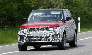 2018 Land Rover Range Rover Sport spy shots