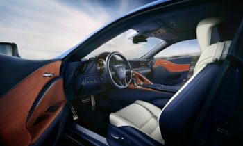 Lexus “Takumi” explains the design of the 2018 LC’s interior