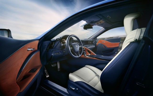 2018 Lexus LC 500h