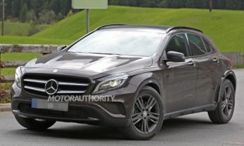 2020 Mercedes-Benz GLB spy shots