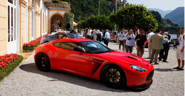 Aston Martin V12 Zagato, 2011 Concorso d’Eleganza Villa d’Este Aston Martin V12 Zagato, 2011 Concorso d’Eleganza Villa d’Este