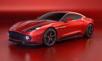 Aston Martin Vanquish Zagato concept debuts at Villa d'Este