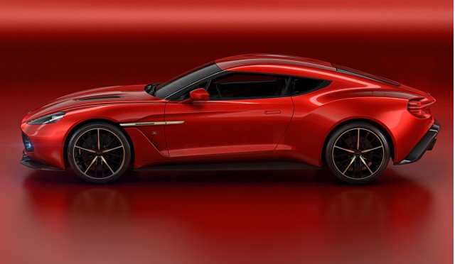 Aston Martin Vanquish Zagato concept, 2016 Concorso d'Eleganza Villa d'Este Aston Martin Vanquish Zagato concept, 2016 Concorso d'Eleganza Villa d'Este