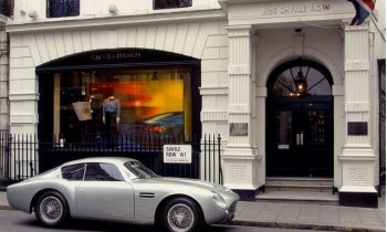 Aston Martin Zagato cars through the years