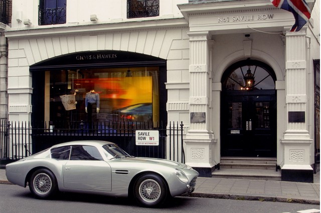 1960 Aston Martin DB4 GT Zagato