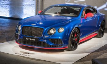 2017 Bentley Continental GT Speed priced from $240,300