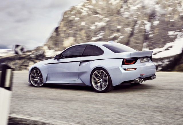 BMW 2002 Hommage concept, 2016 Concorso d’Eleganza Villa d’Este BMW 2002 Hommage concept, 2016 Concorso d’Eleganza Villa d’Este