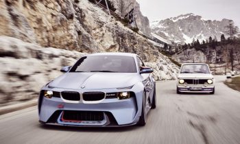 BMW honors 02 Series with Hommage concept at Villa d’Este