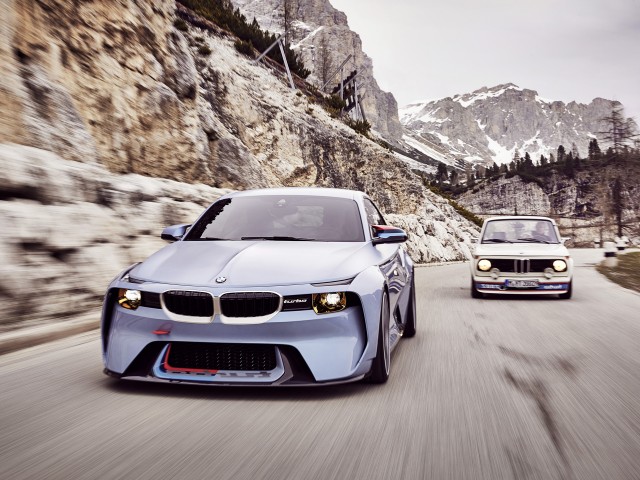 BMW 2002 Hommage concept, 2016 Concorso d’Eleganza Villa d’Este