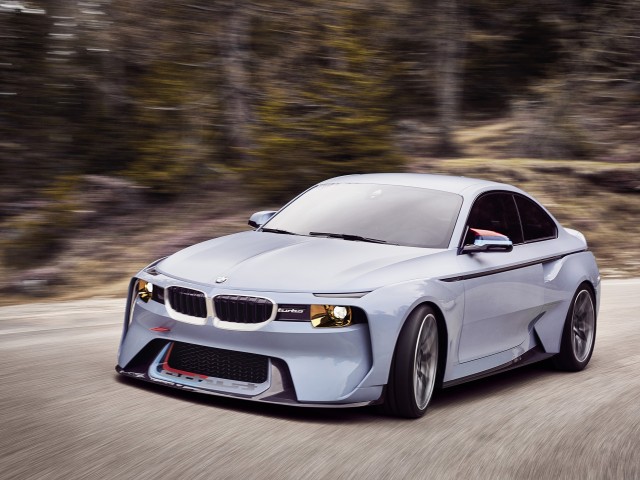 BMW 2002 Hommage concept, 2016 Concorso d’Eleganza Villa d’Este