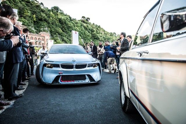 BMW 2002 Hommage concept, 2016 Concorso d’Eleganza Villa d’Este BMW 2002 Hommage concept, 2016 Concorso d’Eleganza Villa d’Este