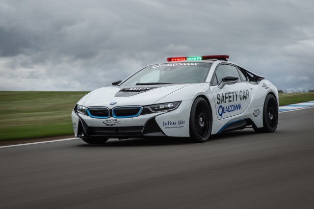 BMW i8 Formula E pace car