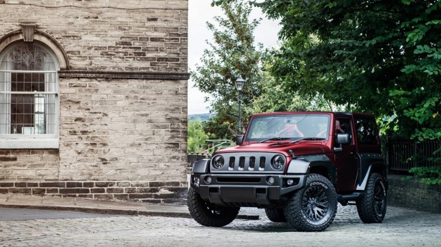 Chelsea Truck Company Black Hawk Wide Track Jeep Wrangler by A. Kahn Design