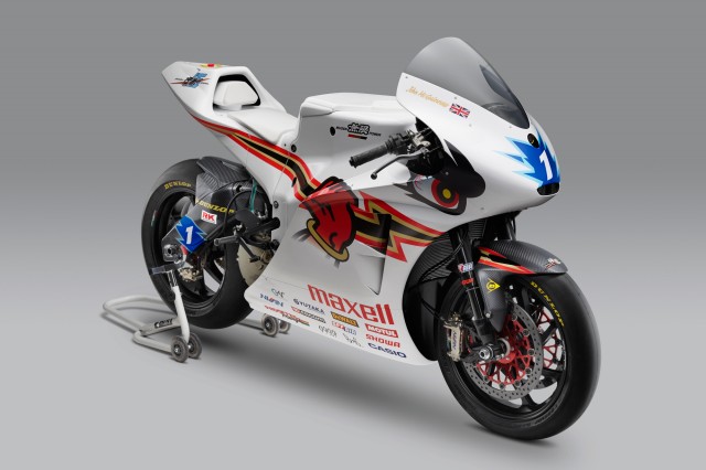 Electric motorcycle at 2016 Isle of Man TT Race: Shinden Go