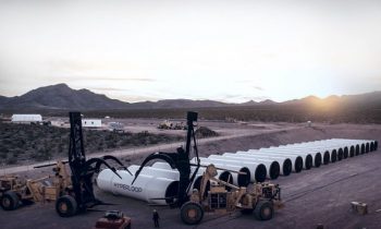 First full-scale Hyperloop test is a success