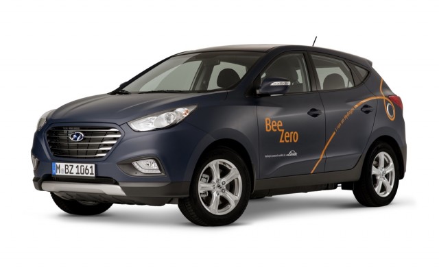Hyundai ix35 Fuel Cell for BeeZero car-sharing service Hyundai ix35 Fuel Cell for BeeZero car-sharing service