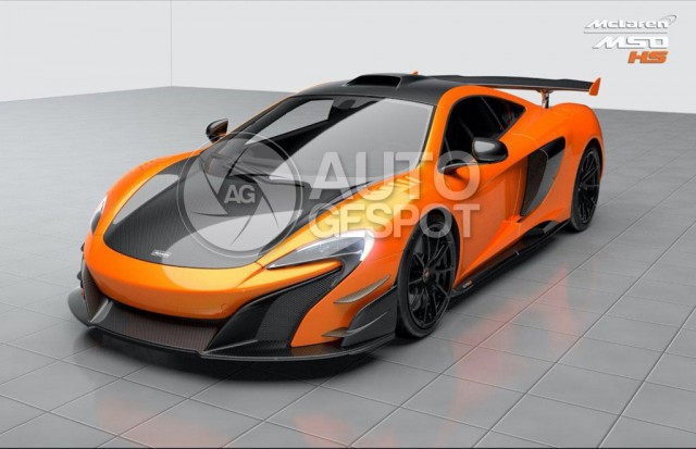 McLaren 688 High Sport leaked - Image via Auto Gespot McLaren 688 High Sport leaked - Image via Auto Gespot