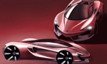 McLaren begins European design tour in Paris
