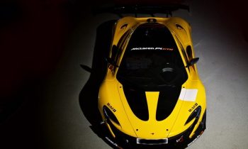 Undriven McLaren P1 GTR up for sale