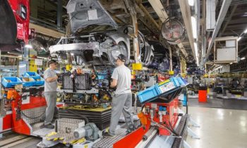 50,000th Nissan Leaf electric car built in U.K. plant