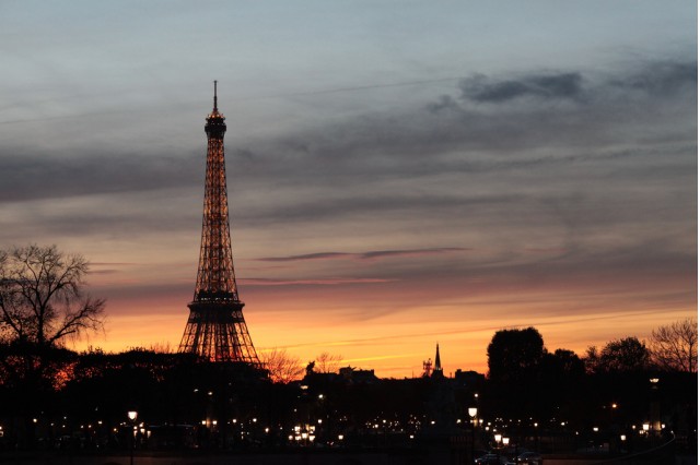 Paris, by Flickr user Alexandre Dulaunoy (Used under CC License)