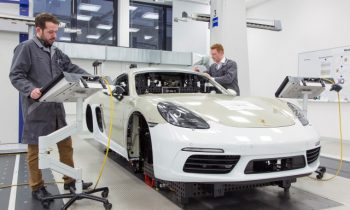 Porsche provides inside look at its quality control