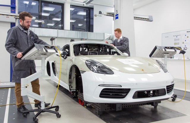 Quality control at Porsche