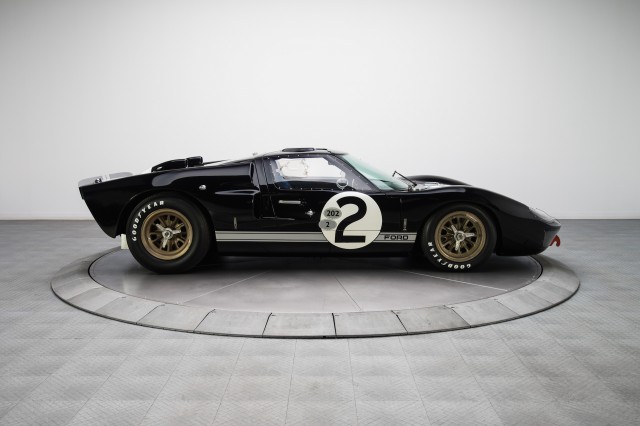 RK Motors Ford GT40 restoration project