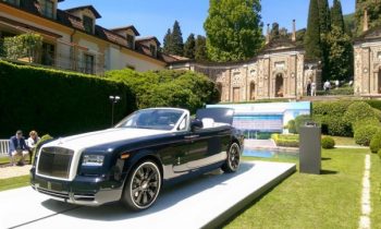 Rolls-Royce presents Zenith range of final Phantom coupes and convertibles at Villa d'Este